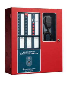 Пульт управления оператор, ECC-LOC, Fire-Lite Alarms