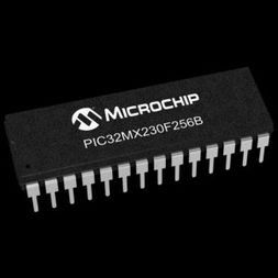 MCU 32-Bit PIC32 PIC RISC 259KB Flash 2.5V/3.3V 28-Pin QFN EP T/R