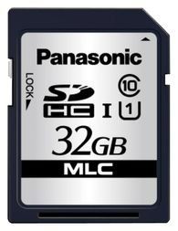 SD Card 32GB 1.8V/2.5V/3.3V Industrial Temp