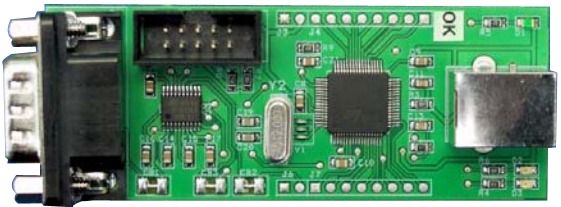 Evaluation Full Speed USB To Serial Bridge Based On ST72F65