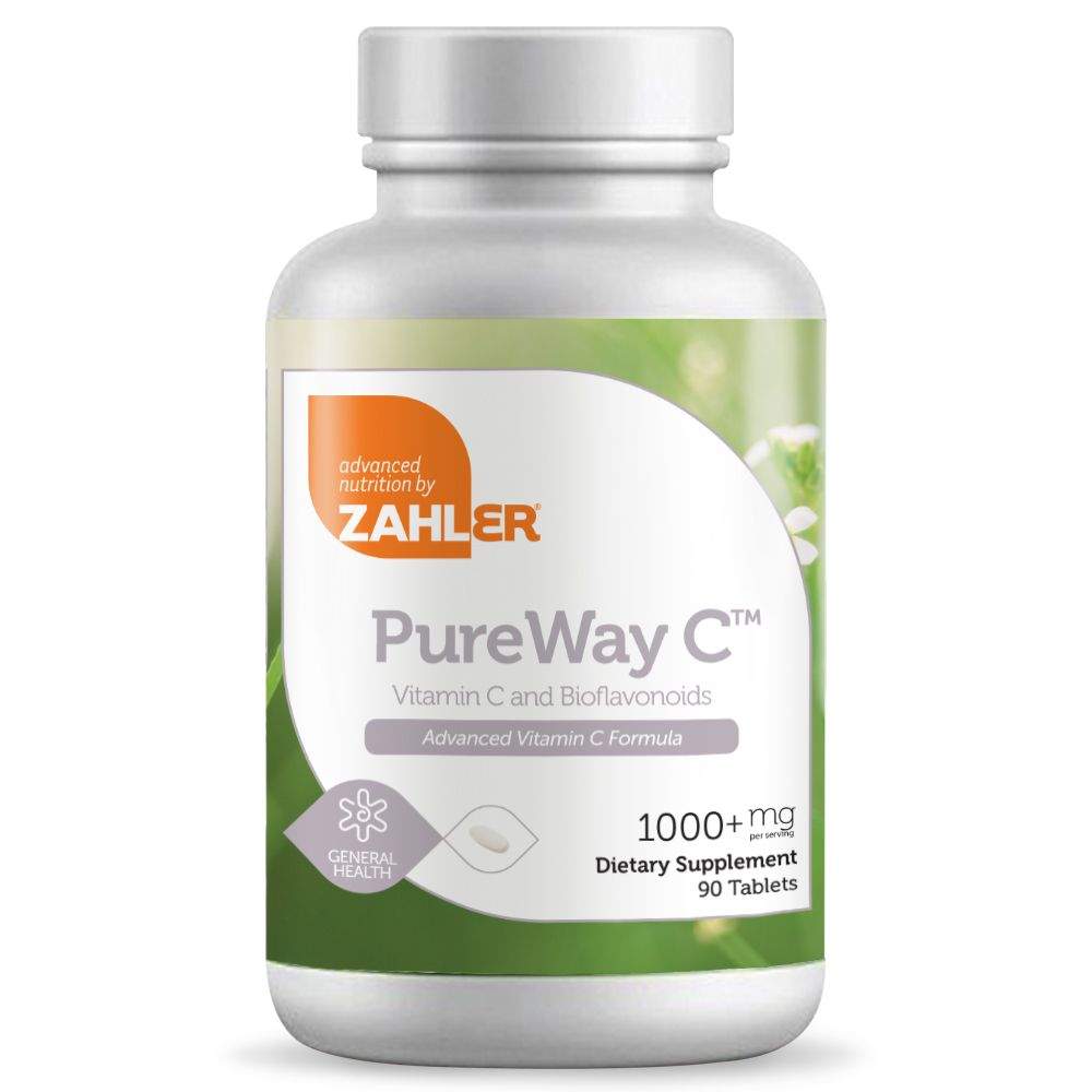 Zahler PureWay-C 1000 mg 90 таблеток