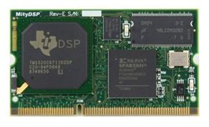 MityDSP-XM Processor Card Single Core NOR Flash