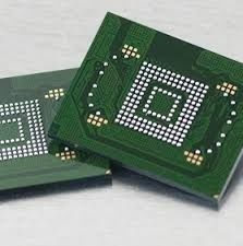 Flash Card 4GB Embedded MMC 153-Pin BGA