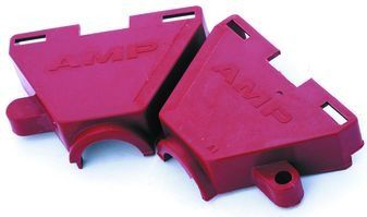 Connector Accessories Strain Relief 20 POS Nylon Brick Red