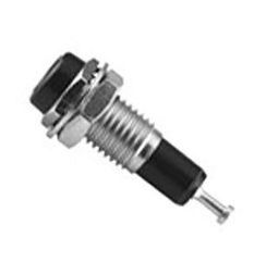 Conn Tip Jack F 1 POS ST Panel Mount 1 Port