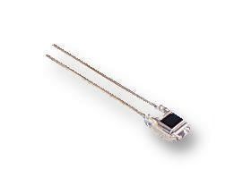 Photodiode PIN Chip 850nm 0.62A/W Sensitivity 2-Pin T-1 3/4 T/R