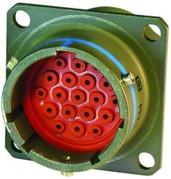 CONN 26482 CIRC PIN 10 POS CRMP ST WALL MT