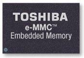 Flash Card 4G-byte 3.3V Embedded MMC 153-Pin WFBGA