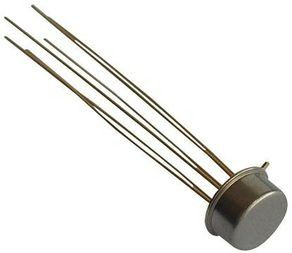 Trans GP BJT PNP 60V 0.05A 6-Pin TO-78