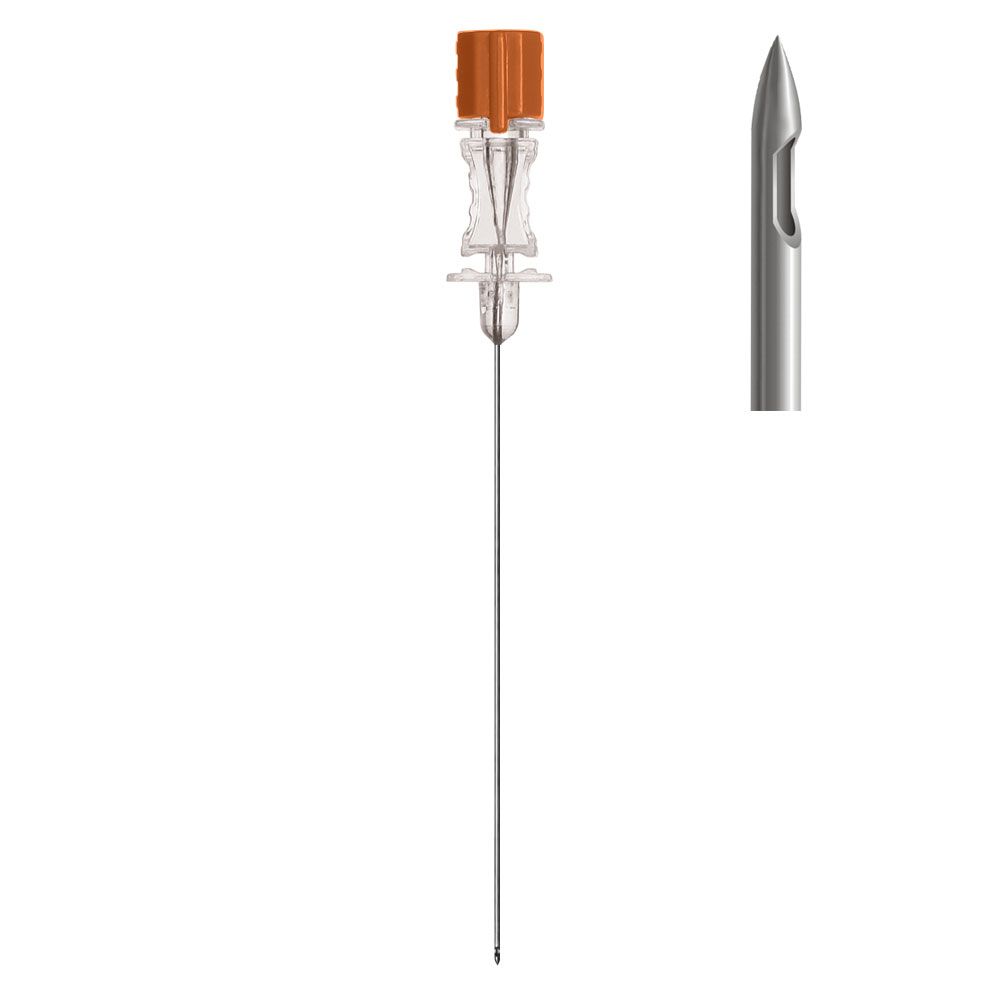 Игла спинальная Spinex Pencil Point с иглой-проводником 20G/34 мм, 26G/90 мм , Apexmed