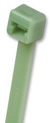 Cable Accessories Weather Resistant Cable Tie Polypropylene Green Bulk