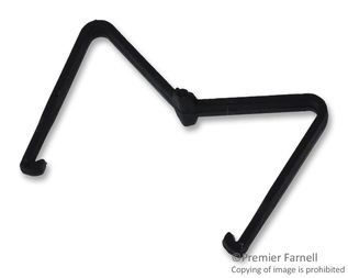 Connector Accessories Plastic Retaining Clip