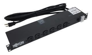 Network Server Power Strip 120VAC 120V Rack Mount
