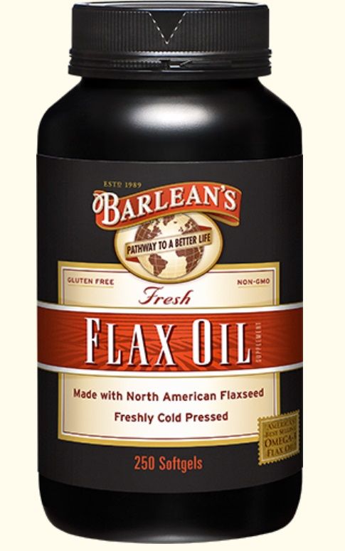 Barlean's FLAX OIL 250 таблеток
