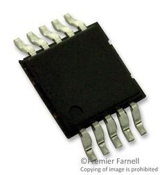SP Amp Limiting Amp Single 3.6V/5.5V 10-Pin MSOP