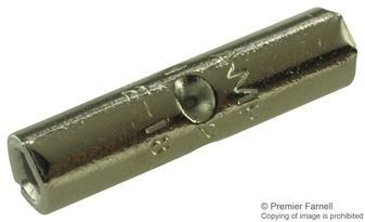 Splice Terminal 16-22AWG 14.68mm 3.58mm Nickel Loose Piece