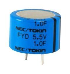 Cap 0.47uF 5.5V -20 to 80% (21.5 X 10mm) Radial Cylindrical 7.62mm 70°C Bulk