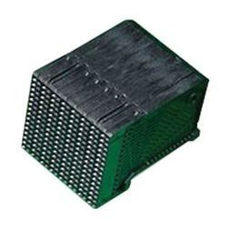 Conn Daughter Card RCP 220 POS 3.7mm Press Fit RA Thru-Hole Tray