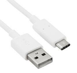 Cable Assembly PVC 1m 24AWG 24POS USB Type C to 4POS USB Type A M-M Bag