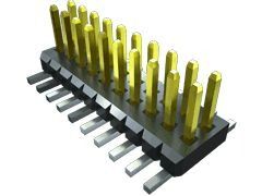 Conn Shrouded Header HDR 48 POS 1mm Solder ST SMD Tube