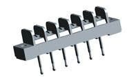 Conn Barrier Strip 6 POS 9.53mm Solder ST Panel Mount 20A/Contact