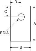 Thrml Mgmt Access Insulator Aluminum Oxide Ceramic
