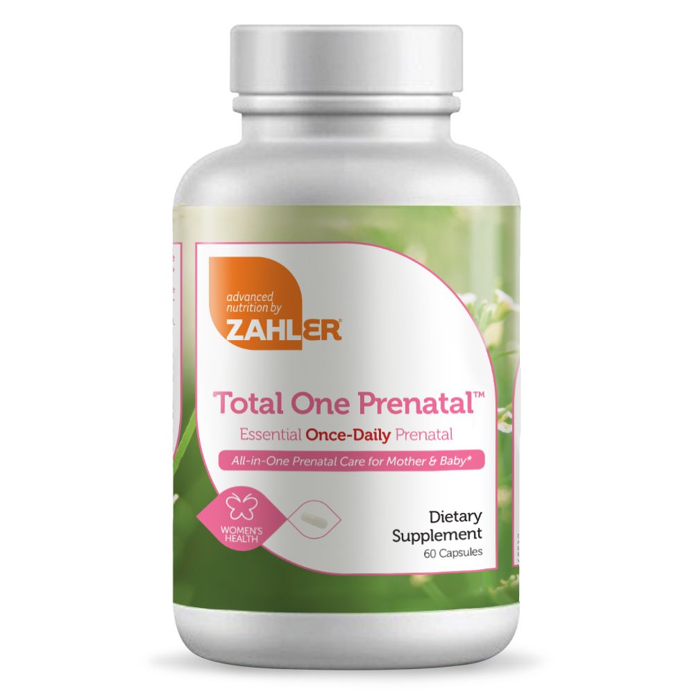 Zahler Total One Prenatal 60 капсул