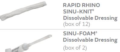 Тампон интраназальный рассасывающийся SINU-FOAM, Smith&Nephew