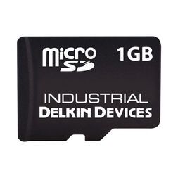 microSD, SD 3.0, 1GB, SLC, Industrial Temp, SMART