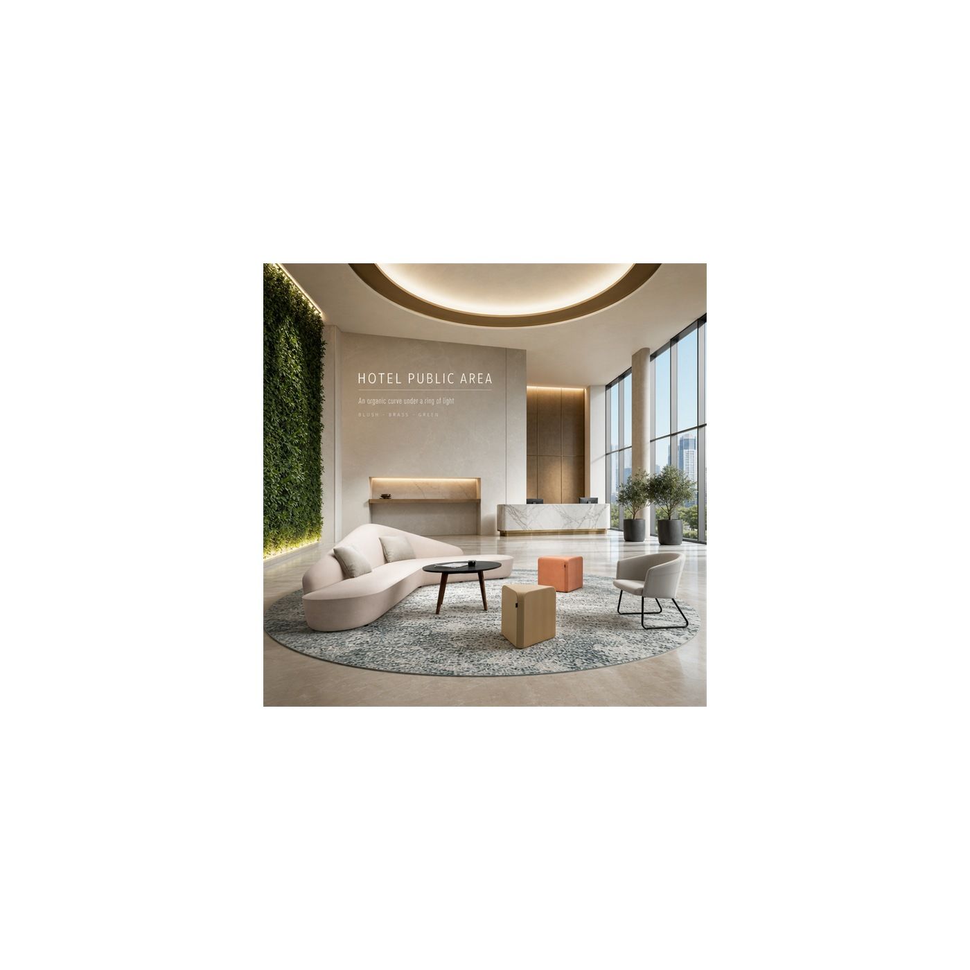 Lounge / Waiting Areas Hongye Healthcare Furniture