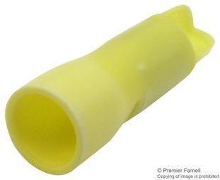 Splice Terminal 10-22AWG 24.77mm Tin Loose Piece