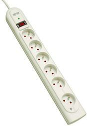 INTL PROTECT IT! SURGE 6 FRENCH TYPE E OUTLETS AND PLUG