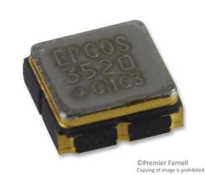 SAW Filter 1575.42MHzFrequency 50Ohm SMD 6Pin DCC6C