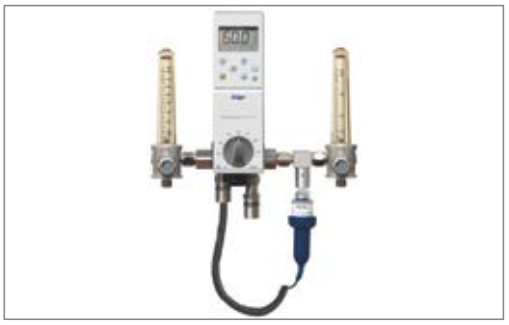 Oxymixer High Flow с монитором ,Drager