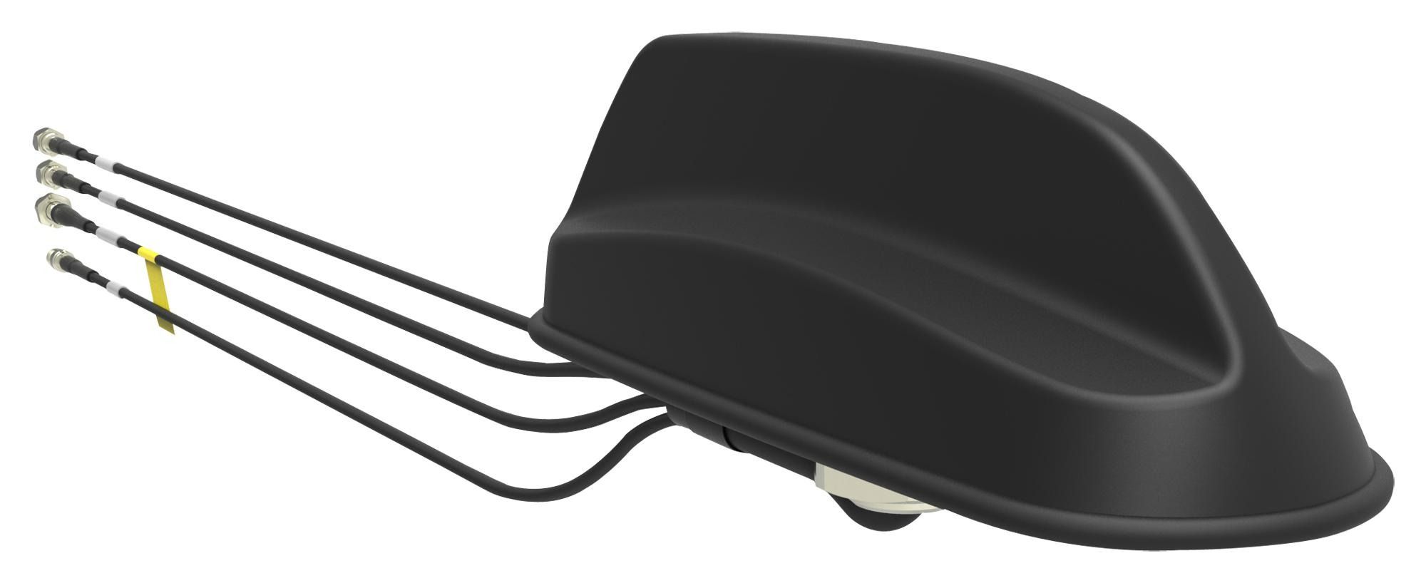 Shark Fin Antenna Right Hand Circular 1562MHz to 1612MHz/1710MHz to 2170MHz/2300MHz to 2700MHz/2300MHz to 3800MHz/4900MHz to 6000MHz/698MHz to 960MHz Bag