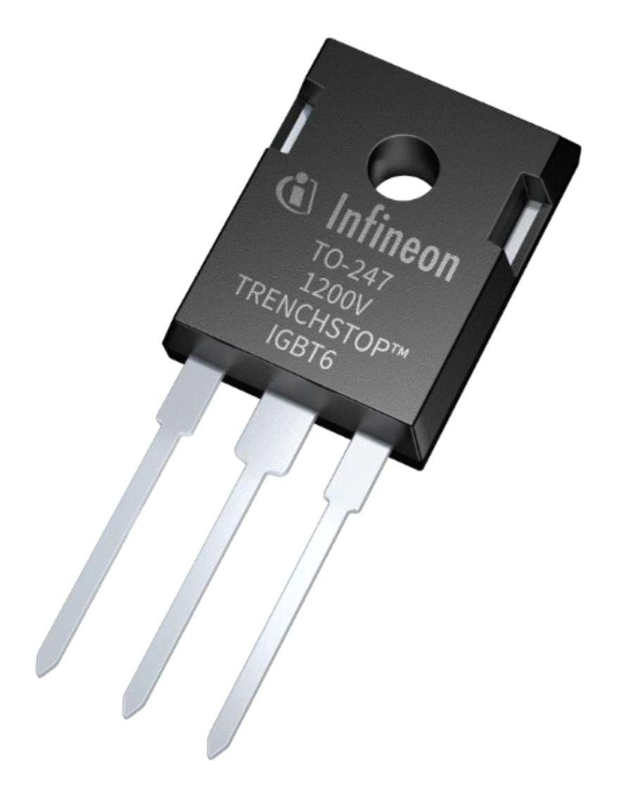 Transistor IGBT N-CH 1200V 30A 3-Pin TO-247 Tube