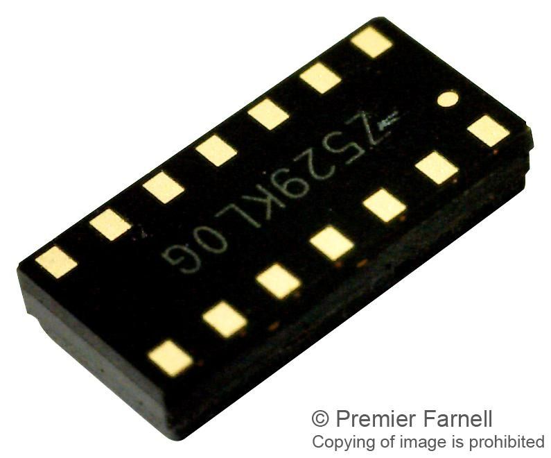 Optical Module for HR and SpO2 Measurement 19-Bit 3V to 5.5V 14-Pin OLGA