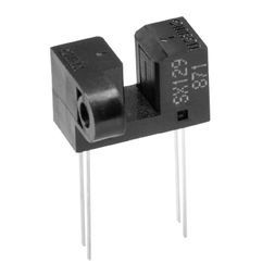 Photointerrupter Transmissive 3mm Phototransistor 4-Pin