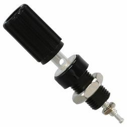 Conn Tip Jack F 1 POS ST Panel Mount 1 Port