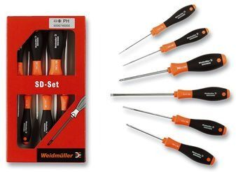 SDS 2,5-5,5/PH1/2 6PCS SET -EA