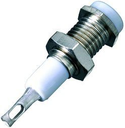 Conn Tip Jack F 1 POS Solder Lug ST Jam Nut 1 Port