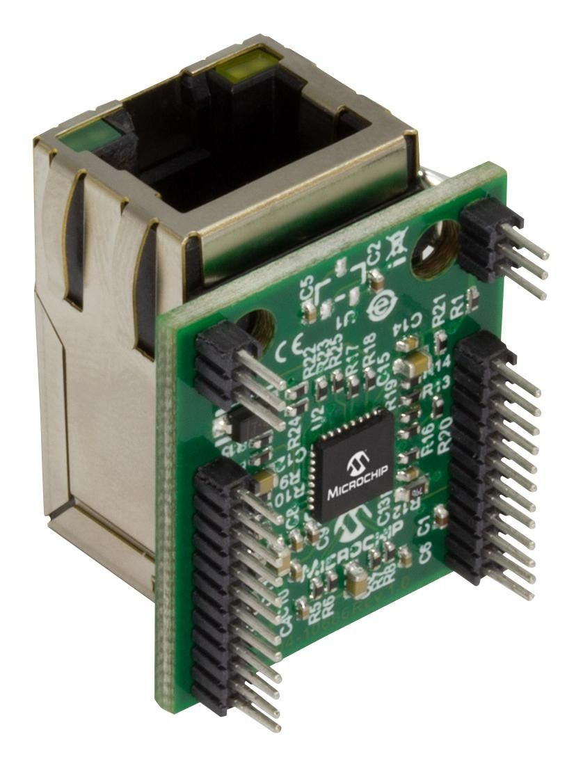 KSZ8061 PHY Daughter Board for PIC32 Ethernet Starter Kit II