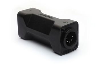 Conn XLR Adapter M-M 5/5 POS ST 5 Terminal 2 Port