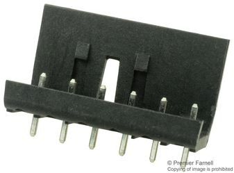 Conn Wire to Board HDR 6 POS 5.08mm Solder ST Thru-Hole