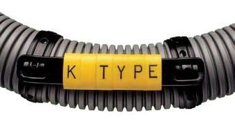 Cable Accessories Cable Marker Polyvinyl Chloride Yellow Reel