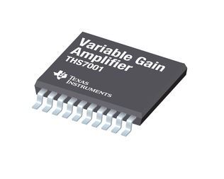 SP Amp Variable Gain Amp Single ±16V 20-Pin HTSSOP EP Tube