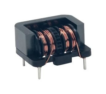 Ind Common Mode Choke 92.5mH 300mA 3.18 Ohm Wirewound 4-Pin Radial Tray