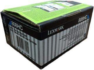 Картридж 80C8HC0/80C0H20/80C8HCE голубой  для Lexmark CX410/ CX510 (3000 стр.)