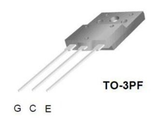 Transistor I GBT N-CH 650V 80A 3-Pin TO-3PF Tube