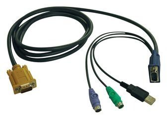 6FT USB / PS/2 COMBO CABLE FOR B020-U08/U16 & B022-U16 KVMS